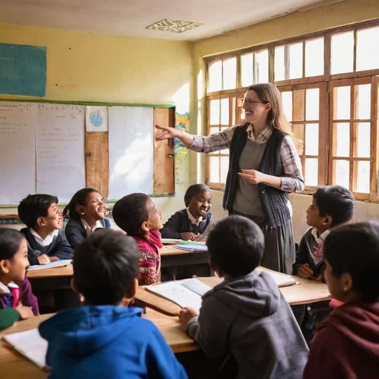 Teaching English Abroad Overseas