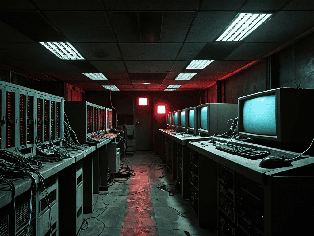 Unveiling the Abyss dark landscape photo