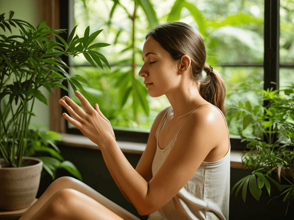 EFT Tapping Therapy for anxiety relief