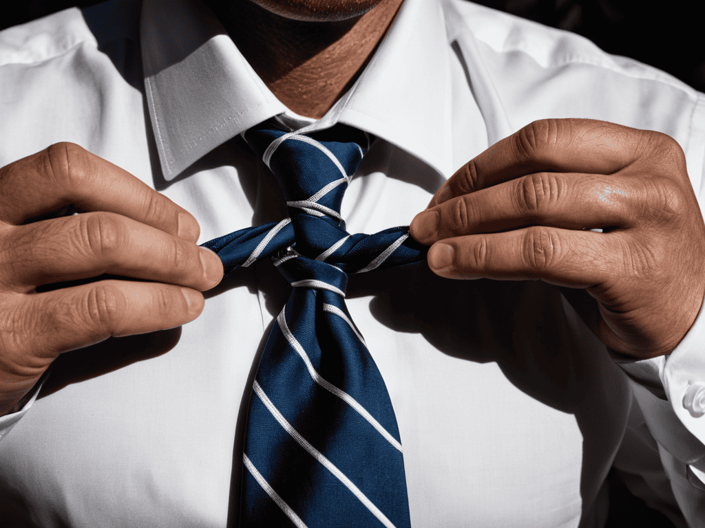 Stop Wearing a Clip-on: How to Tie a Perfect Full Windsor Knot