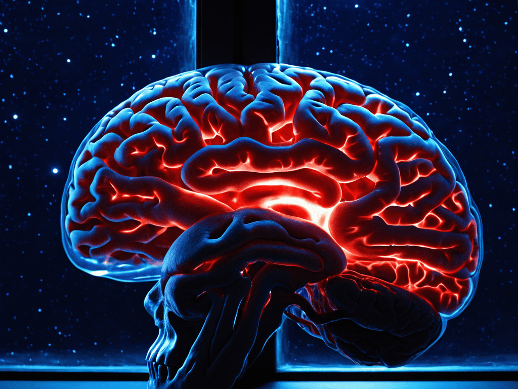 Glymphatic System Detox at night