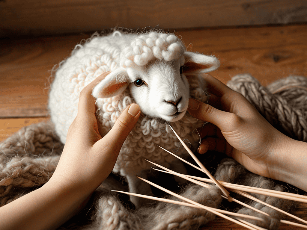 Stabbing Wool: How to Needle Felt Cute Animals Without Stabbing Yourself