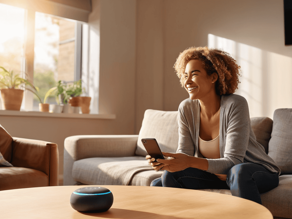 Local Ai Voice Control Smart Home