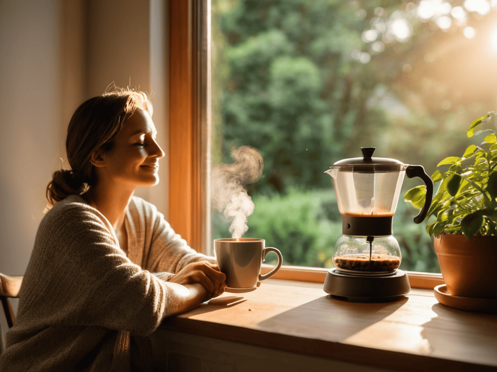 Savoring the Flavor of coffee