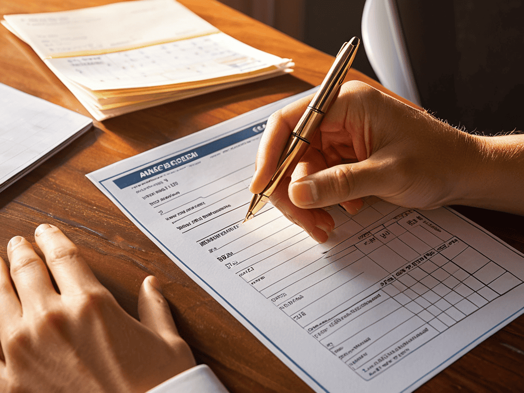 How to Write a Check