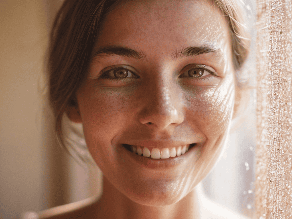 Imperfect by Design blurred background