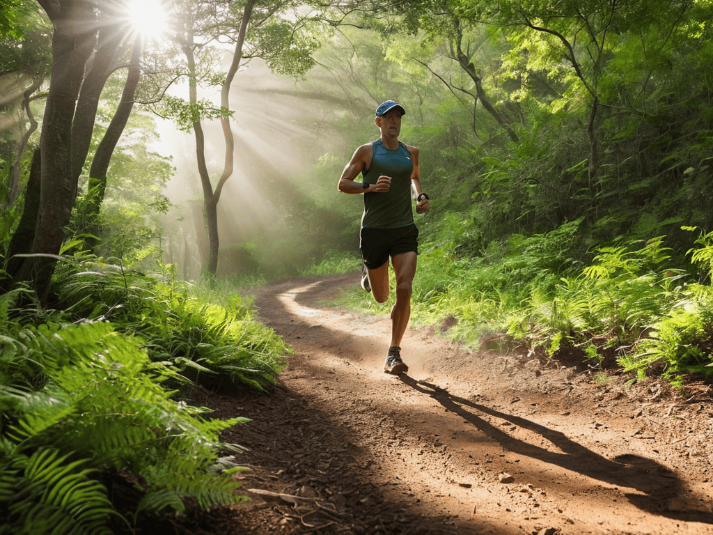 Optimizing Brain Function naturally outdoors