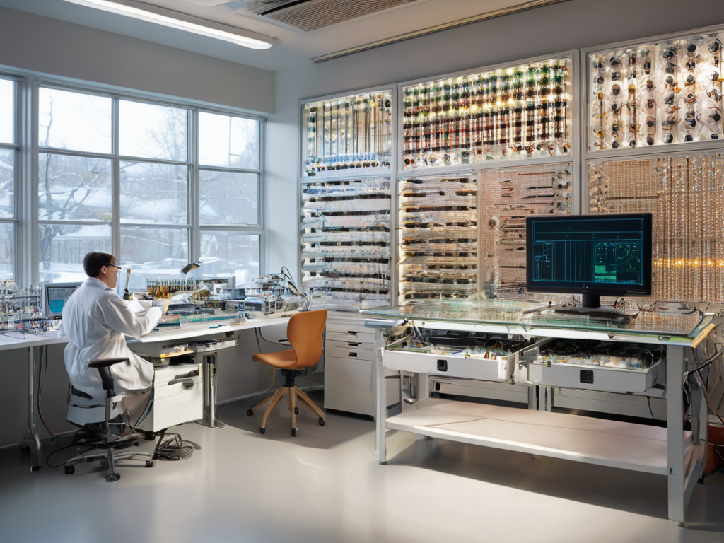 Physics Native Computing Advances Illustrated