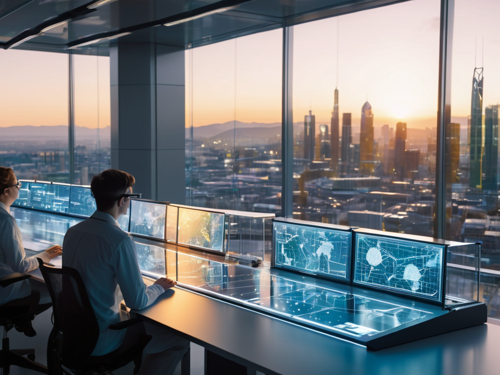 Unlocking the Future logo