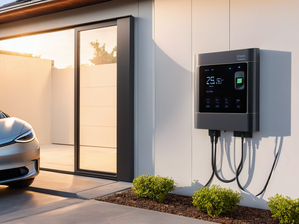 The Ev-ready Home: Designing a Smart Charging Infrastructure