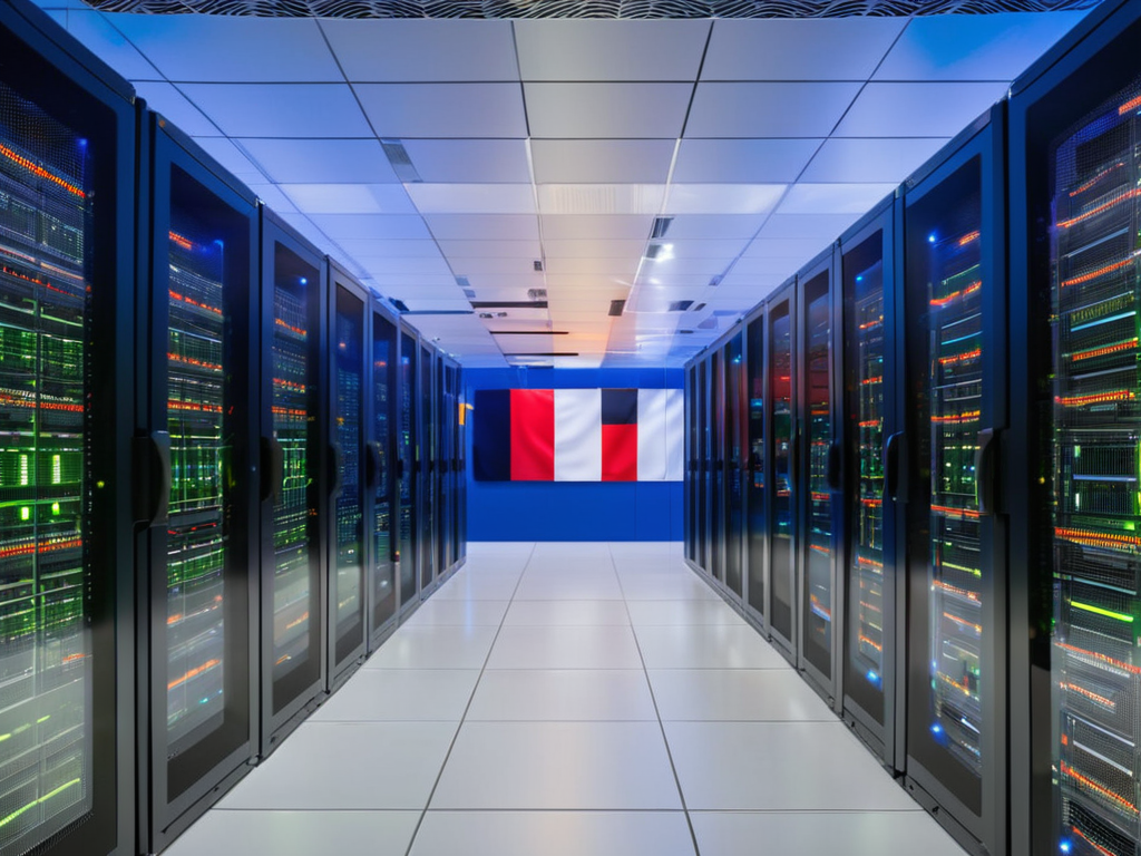 Betting on Nations Building Their Own Ai Stacks to Ensure Data Security.