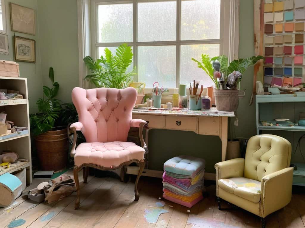 Project Overview of Upcycled Furniture