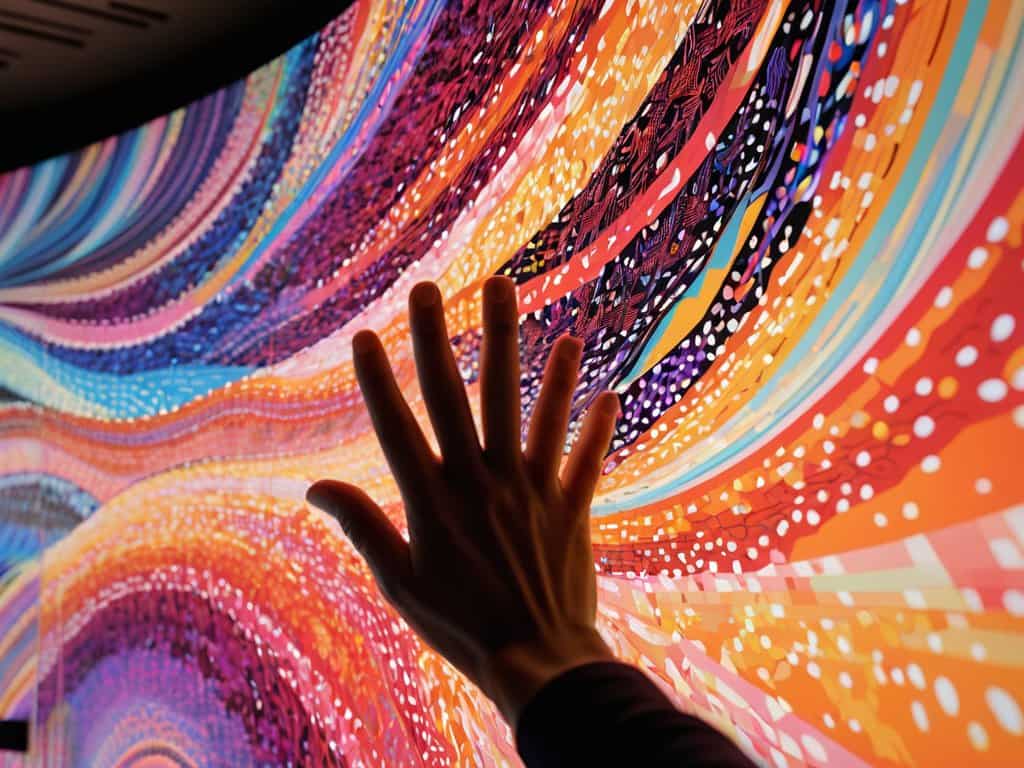 Tactile Maximalism in Web Design elements