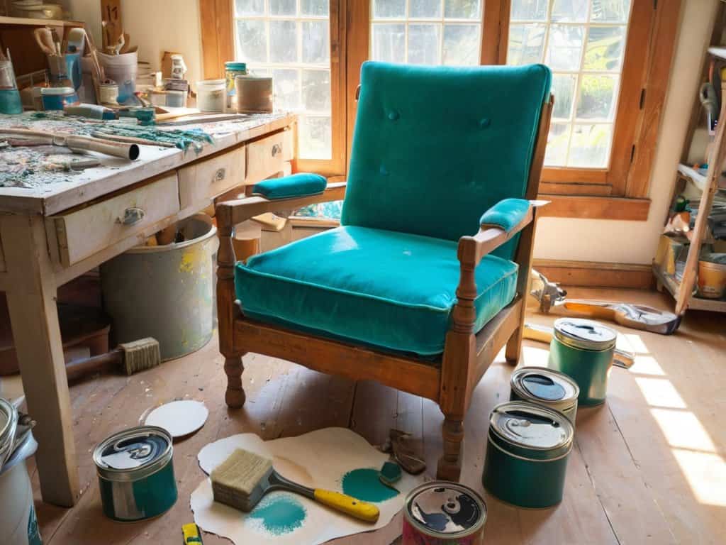 From Trash to Treasure: Upcycling Thrift Store Furniture