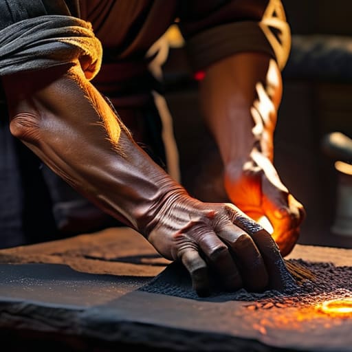 Ancient Secrets of Traditional Japanese Metalwork.