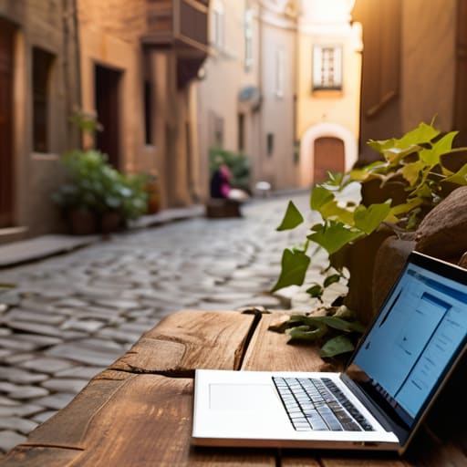 Finding Your Own Rhythm in remote places.