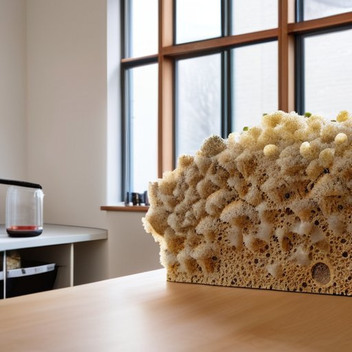 Wrapping It All Up: Mycelium insulation panels