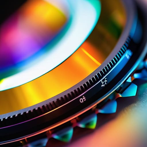 MTF Chart analysis guide for lens sharpness.