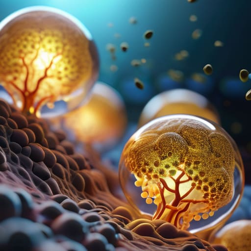 Diagram illustrating mTOR pathway regulation.