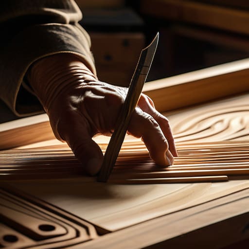 Traditional Japanese Woodworking Math and Sacred Proportions.