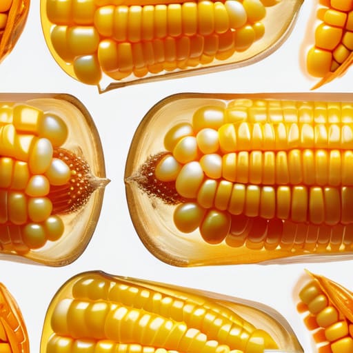 Mapping Seed Starch Distribution for Superior Yields