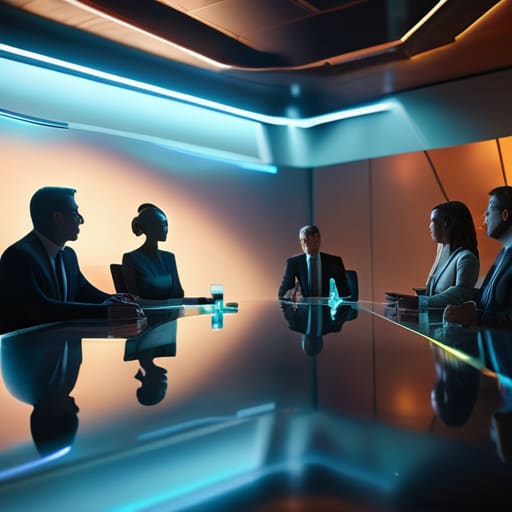 Simulated Executive Decision Making in the Digital Age