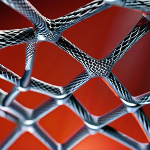 The Future is Interwoven biomaterial scaffolding.