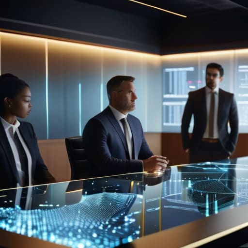 The Future of the Boardroom: Synthetic Leadership.
