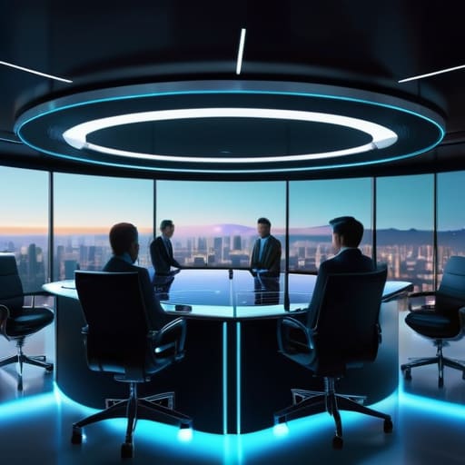 Coding the C-suite: Synthetic Board of Directors