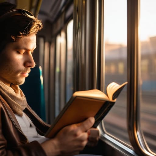 Habit Stacking During Transit for a Soulful Start