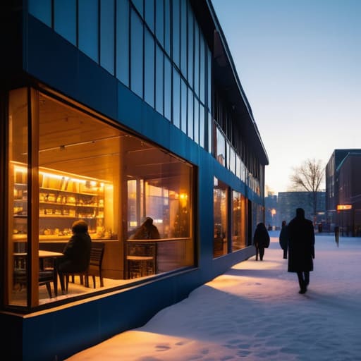 Navigating Urban Social Patterns During Winter Months.