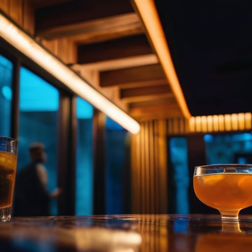 Remote Works Ghost the Impact of Remote Work on Nightlife.