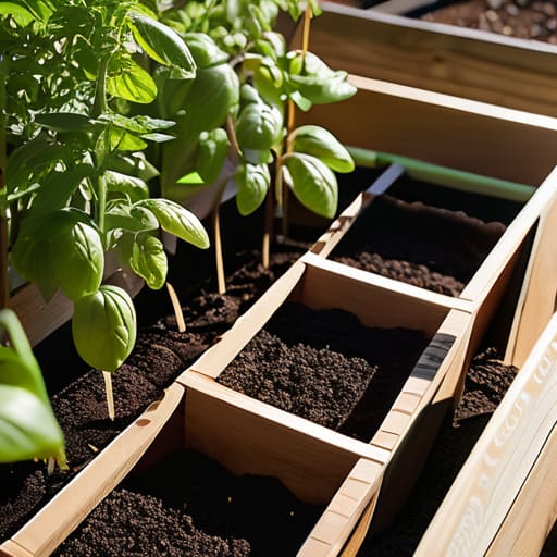 From Blueprint to Bloom: garden cultivation.
